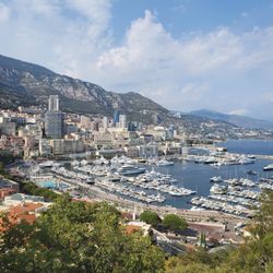 Monte Carlo Bay Hotel - Monaco Harbor. Taken by Clayton Cohn.