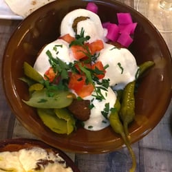 El Karim Restaurant - Falafel