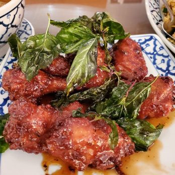 Chaba - Incredible wings.  Going to be their signature wings. - Thai Near Me - Cypress, California