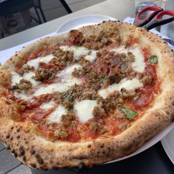Coda Di Volpe - Salsiccia & Soppressata - Pizza Near Me - Chicago, Illinois Coda Di Volpe - Salsiccia & Soppressata - Pizza Near Me - Chicago, Illinois
