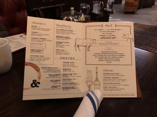 Menu photo 4 Jake & Eli Las Vegas, NV