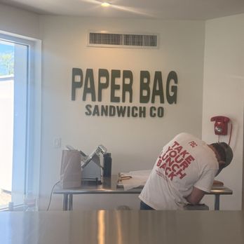 Paper Bag Sandwich - Paper Bag - Sandwiches Near Me - Phoenix, Arizona