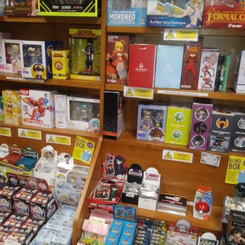 Kinokuniya Bookstore - Beaverton - Fun collectibles. - Bookstores Near Me - Beaverton, Oregon