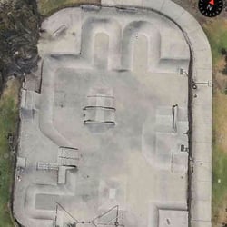 Huntington Park Skate Park - I looked for it on maps.