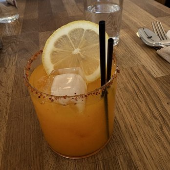 Sequoia Diner - Turmeric Tonic - Diners Near Me - Oakland, California