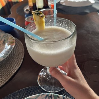 The Fat Boy Seafood - Pinada mocktail - Seafood Near Me - Bucerias, NAY The Fat Boy Seafood - Pinada mocktail - Seafood Near Me - Bucerias, NAY
