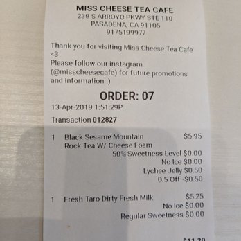 Miss Cheese Tea Cafe - Bubble Tea Near Me - Pasadena, California Miss Cheese Tea Cafe - Bubble Tea Near Me - Pasadena, California