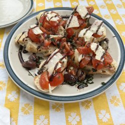 Yellow Jacket Eatery - Bruschetta