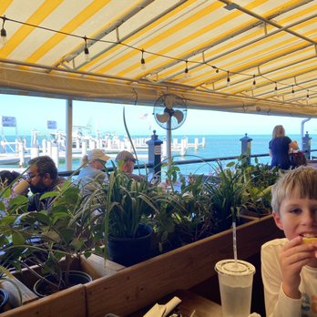 Island Fish - View from dining area - Seafood Near Me - Marathon, Florida