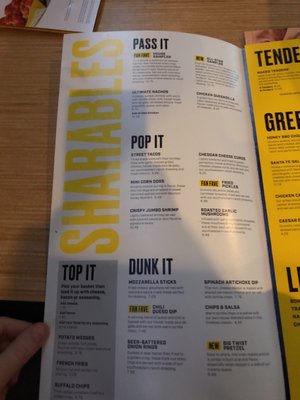 Menu photo 7 Buffalo Wild Wings North Las Vegas, NV Menu photo 7 Buffalo Wild Wings North Las Vegas, NV
