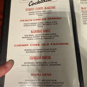 All Steak Restaurant - Perfectly curated seasonal cocktail list. - Bars Near Me - Cullman, Alabama All Steak Restaurant - Perfectly curated seasonal cocktail list. - Bars Near Me - Cullman, Alabama