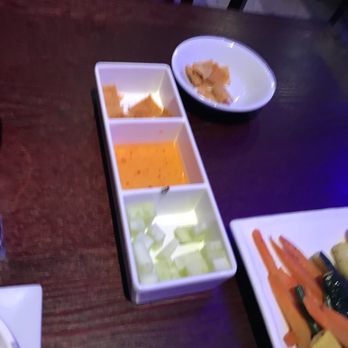 Metsuyan Blue Restaurant - a wooden table with food on it - Sushi Bars Near Me - Flushing, New York