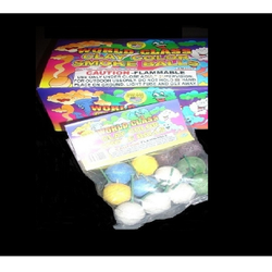 Great Tiger Of China Trading Corp - Assorted Beautiful Color Smoke Balls