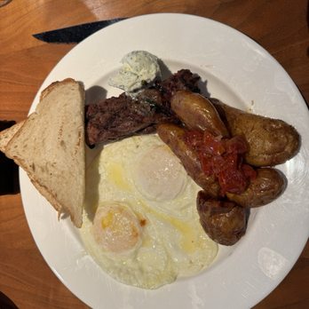 Corinne at The Domain - Steak & Eggs - Bars Near Me - Austin, Texas