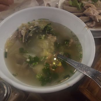 Bamboo House Austin - Duck broth soup- comes complimentary with Peking duck - Chinese Near Me - Austin, Texas