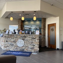 Hand & Stone Massage and Facial Spa - 10/1/21 Check in area
