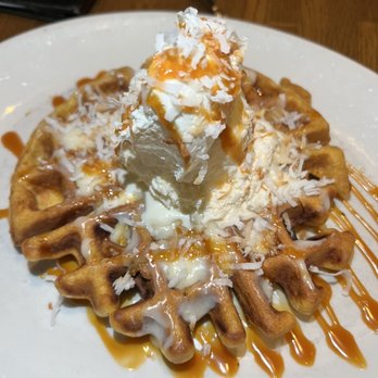 Max's Trumbull Kitchen - Waffled Carrot Cake - New American Near Me - Hartford, Connecticut Max's Trumbull Kitchen - Waffled Carrot Cake - New American Near Me - Hartford, Connecticut