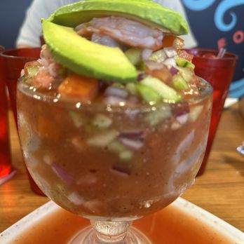 Mariscos A Todo Mar - Shrimp Cocktail Mix (Mix cooked and raw) - Seafood Near Me - Phoenix, Arizona Mariscos A Todo Mar - Shrimp Cocktail Mix (Mix cooked and raw) - Seafood Near Me - Phoenix, Arizona