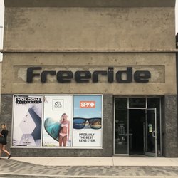 Freeride Boardshop - Here is a view of the shop from Main Street in Penticton
