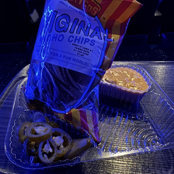 Regency Plant 16 - Nachos with jalapeno and plenty cheese - Cinema Near Me - Van Nuys, California Regency Plant 16 - Nachos with jalapeno and plenty cheese - Cinema Near Me - Van Nuys, California