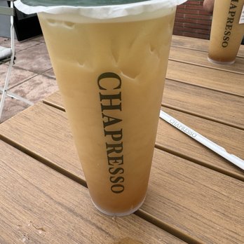 Chapresso - Jasmine peko green tea - Bubble Tea Near Me - San Marino, California