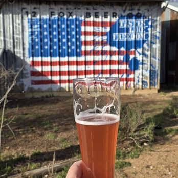 12 Fox Beer - Brewpubs Near Me - Dripping Springs, Texas