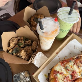 Sip & Savor - Popcorn Chicken - Bubble Tea Near Me - Hayward, California Sip & Savor - Popcorn Chicken - Bubble Tea Near Me - Hayward, California