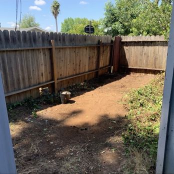 Junk Bandit Hauling - Shed area after tare down - Junk Removal & Hauling Near Me Junk Bandit Hauling - Shed area after tare down - Junk Removal & Hauling Near Me