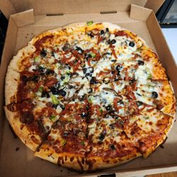 Casey's - This is extra cheese???