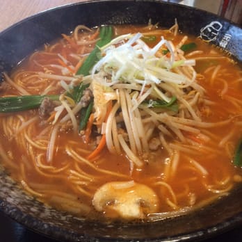 Kamen - Spicy Sapporo style - Soup Near Me - Mississauga, Ontario Kamen - Spicy Sapporo style - Soup Near Me - Mississauga, Ontario