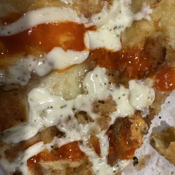 Due Amici Pizza & Pasta Bar - Buffalo chicken pizza - Pizza Near Me - Tampa, Florida Due Amici Pizza & Pasta Bar - Buffalo chicken pizza - Pizza Near Me - Tampa, Florida