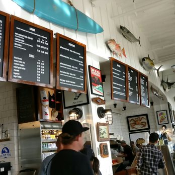 Bear Flag Fish - Menu! - Seafood Near Me - Huntington Beach, California