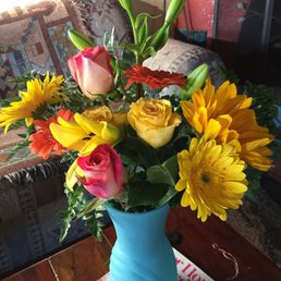 Thanks for the great last minute arrangement! I can always count on you! Thanks for the great last minute arrangement! I can always count on you!