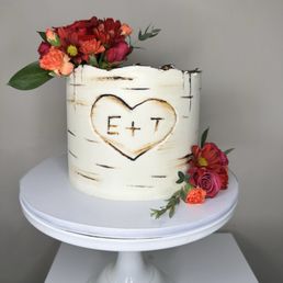 Our beautiful cake Our beautiful cake