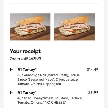 West Coast Sourdough - Yesterday's order-.. son enjoyed his sandwich! - Sandwiches Near Me - Reno, Nevada West Coast Sourdough - Yesterday's order-.. son enjoyed his sandwich! - Sandwiches Near Me - Reno, Nevada