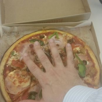 Blaze Pizza - For size comparison - Salad Near Me - Jacksonville, Florida