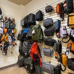 McBain Camera - Carry your camera gear around in style.