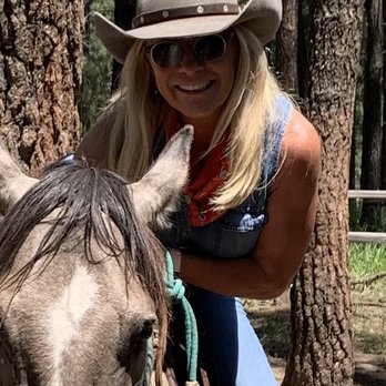 San Juan Outfitting - He even let me ride his beautiful horse. - Fishing Near Me San Juan Outfitting - He even let me ride his beautiful horse. - Fishing Near Me