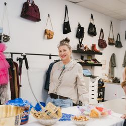 Relove Consignment - Getting ready to host an after hours party