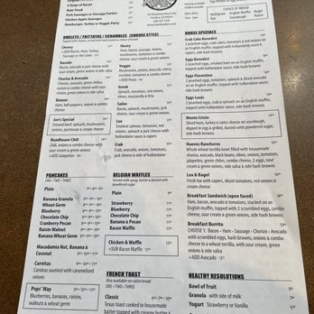 Breakers Breakfast, Brunch & Lunch - Menu (2/2) - Breakfast & Brunch Near Me - Pacifica, California Breakers Breakfast, Brunch & Lunch - Menu (2/2) - Breakfast & Brunch Near Me - Pacifica, California
