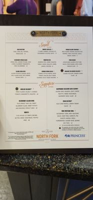 Menu photo 5 North Fork Restaurant Trapper Creek, AK