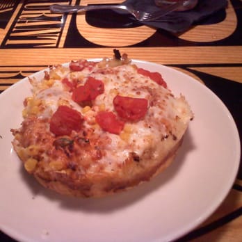 BJ's Restaurant & Brewhouse - Lunch special- personal pizza with single topping (sweet corn) + a wedge salad for $6.25! - Pizza Near Me - La Mesa, California BJ's Restaurant & Brewhouse - Lunch special- personal pizza with single topping (sweet corn) + a wedge salad for $6.25! - Pizza Near Me - La Mesa, California