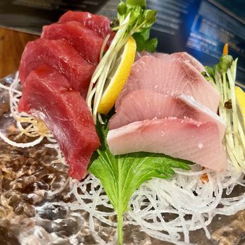 Sushibruce Ya - Tuna and Yellowtail Nigiri - Japanese Near Me - Baltimore, Maryland Sushibruce Ya - Tuna and Yellowtail Nigiri - Japanese Near Me - Baltimore, Maryland