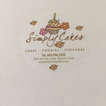 Simply Cakes - Bakeries Near Me - Miami, Florida