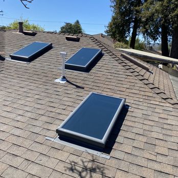 Pio’s Roofing - Our beautiful new skylights! - Waterproofing Near Me Pio’s Roofing - Our beautiful new skylights! - Waterproofing Near Me