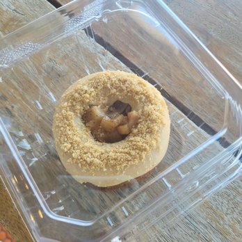 Awesome Bites Co - Caramelized apple gluten free donut - Ice Cream & Frozen Yogurt Near Me - Houston, Texas Awesome Bites Co - Caramelized apple gluten free donut - Ice Cream & Frozen Yogurt Near Me - Houston, Texas