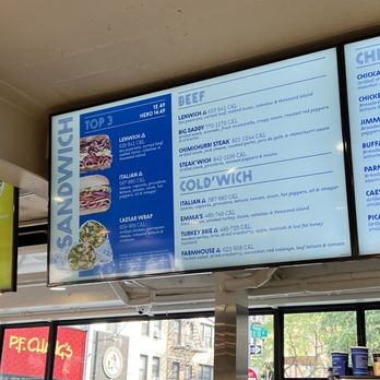 Lenwich - Menu - Breakfast & Brunch Near Me - New York, New York