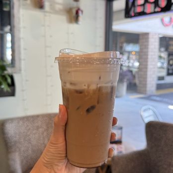 Fraise Cafe - Iced Caffe Latte - Creperies Near Me - Fullerton, California Fraise Cafe - Iced Caffe Latte - Creperies Near Me - Fullerton, California