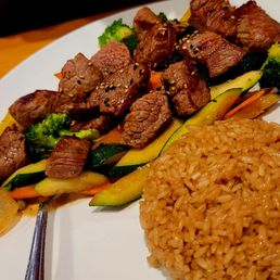 Hibachi Steak