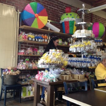 Little Flower - All those candies on the left side of the store :) - Candy Stores Near Me - Pasadena, California